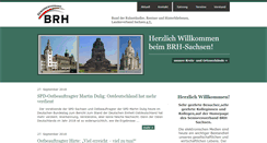 Desktop Screenshot of brh-sachsen.de