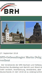 Mobile Screenshot of brh-sachsen.de