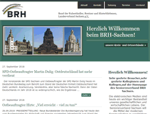 Tablet Screenshot of brh-sachsen.de